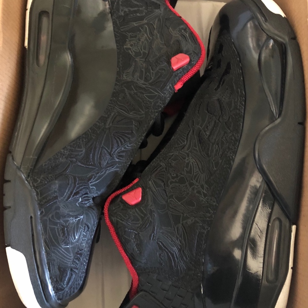 Air Jordan Dub Zero “Bred” Black/ Varsity